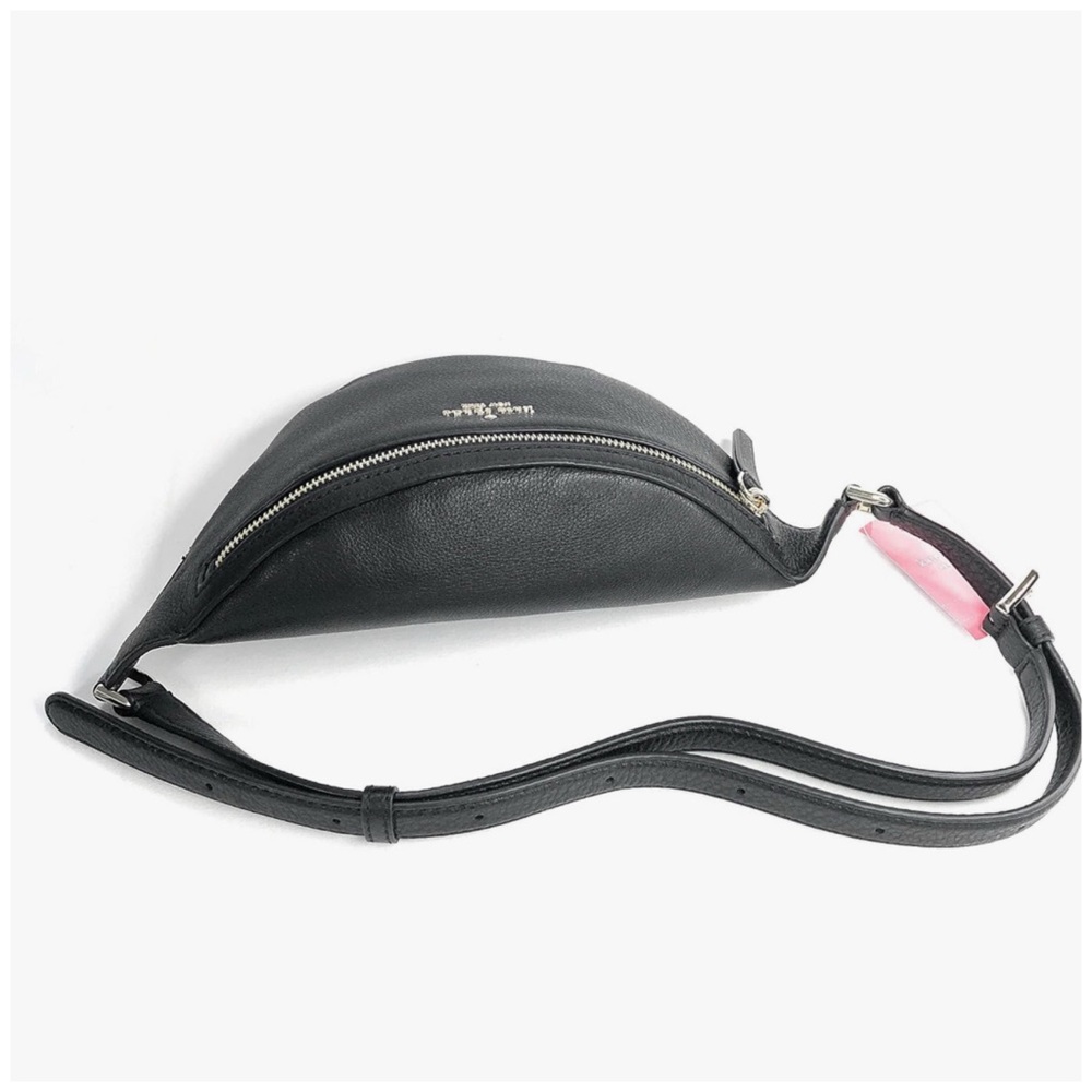 Kate Spade • Jackson Belt Bag • Black Pebbled Leather • NWT - Picture 5 of 6